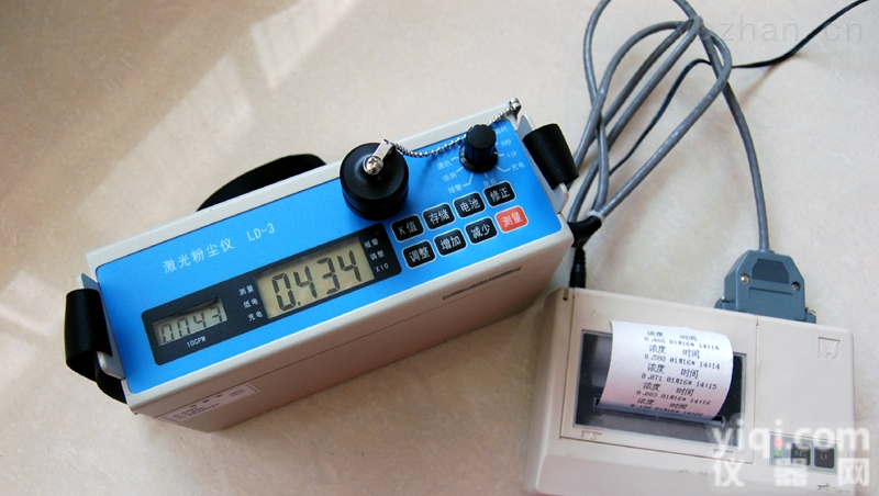 LD-3  LD-3激光<em>粉尘</em>仪连型打印机有害<em>烟气</em>的PM10微粒浓度可测<em>粉尘</em>烟尘