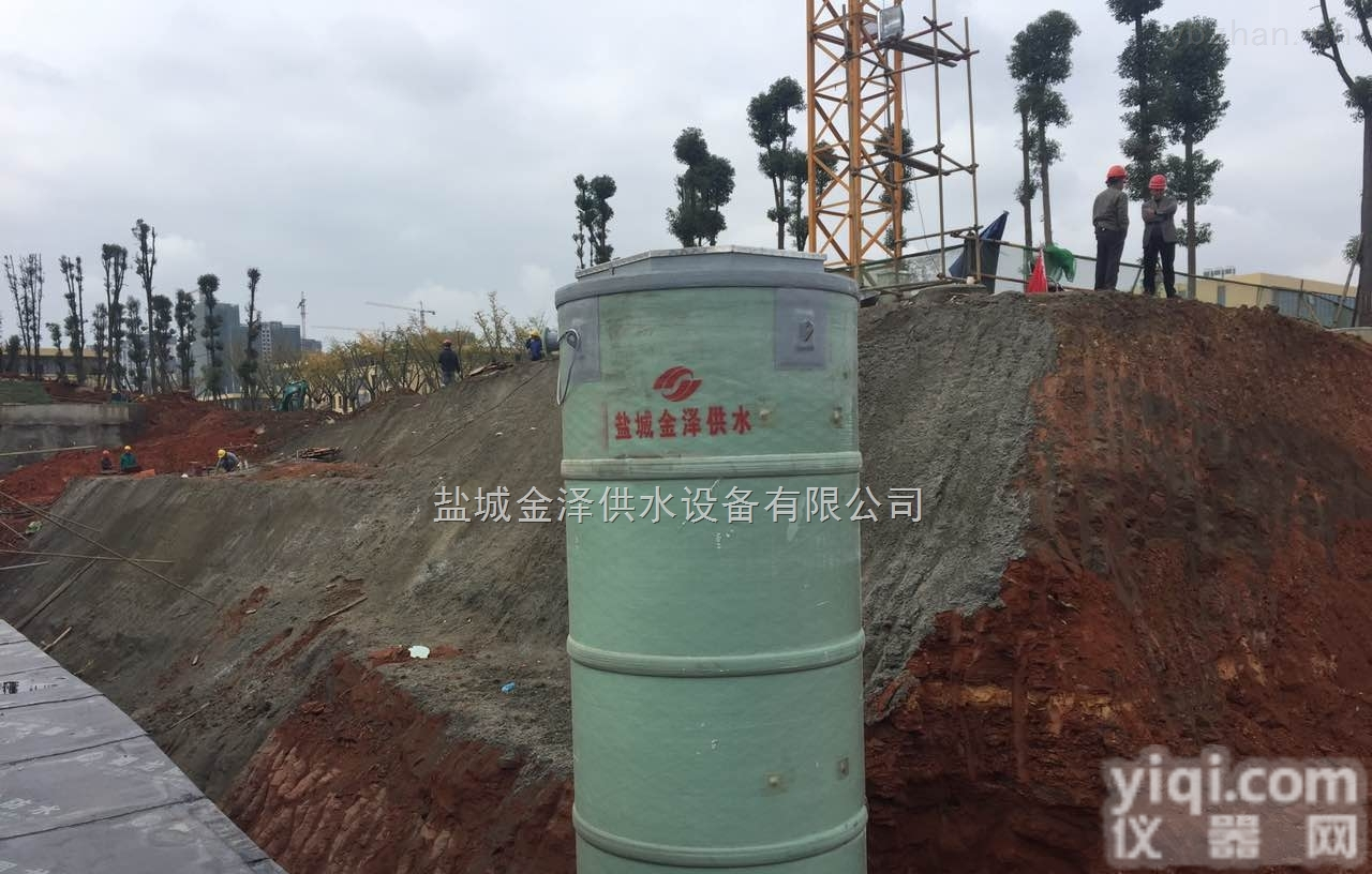 直径3.8*5.7高度  重庆污水<em>泵站</em>一体化<em>预制</em><em>泵站</em>