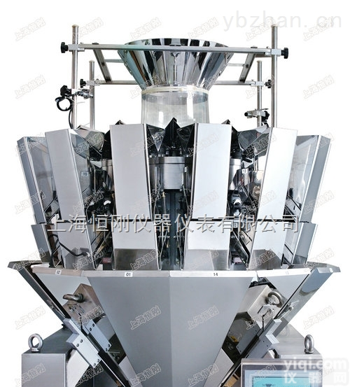 电脑<em>组合</em>秤  <em>高精度</em>10头糖果<em>组合</em>秤