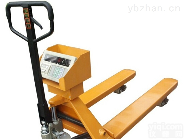 <em>防爆</em><em>手动</em>液压电子<em>拖车</em>秤（<em>防爆</em>叉车秤）