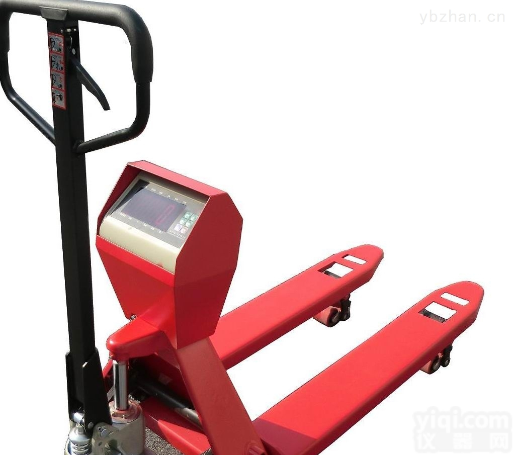 YCS系列  1吨电子液压<em>叉车</em>秤报价，1吨<em>出口</em>型<em>叉车</em>秤