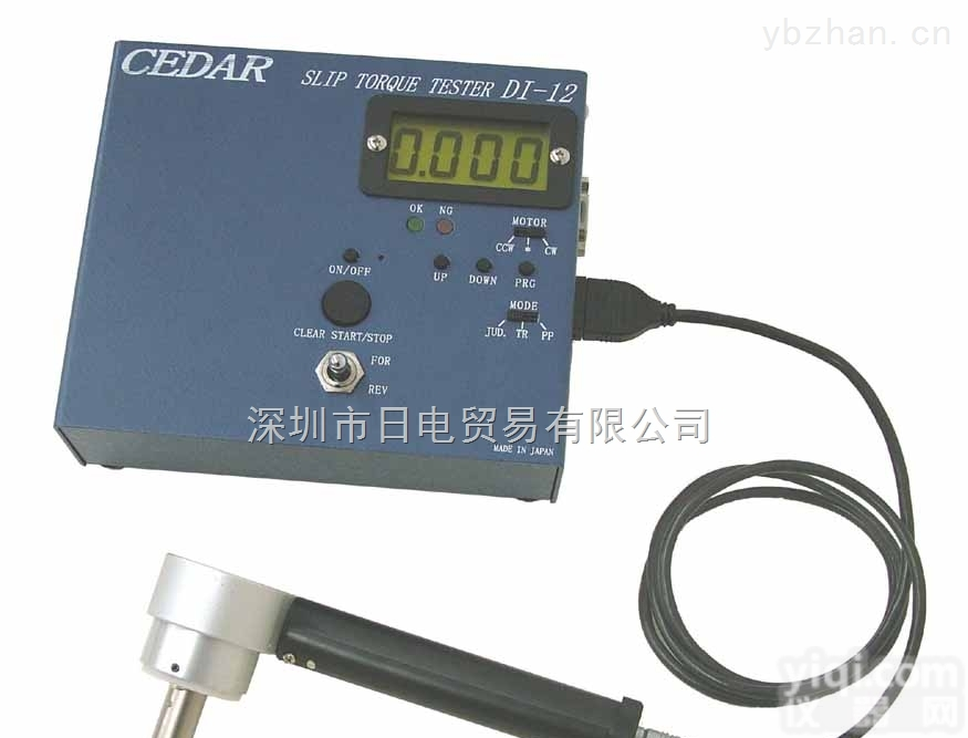 DI-12-SL4C扭力<em>测试仪</em>  洪荒少女<em>日本</em>杉崎CEDAR DI-12-SL4C扭力<em>测试仪</em>,