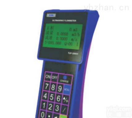外夹手持式超声波流量计TUF厂家供应