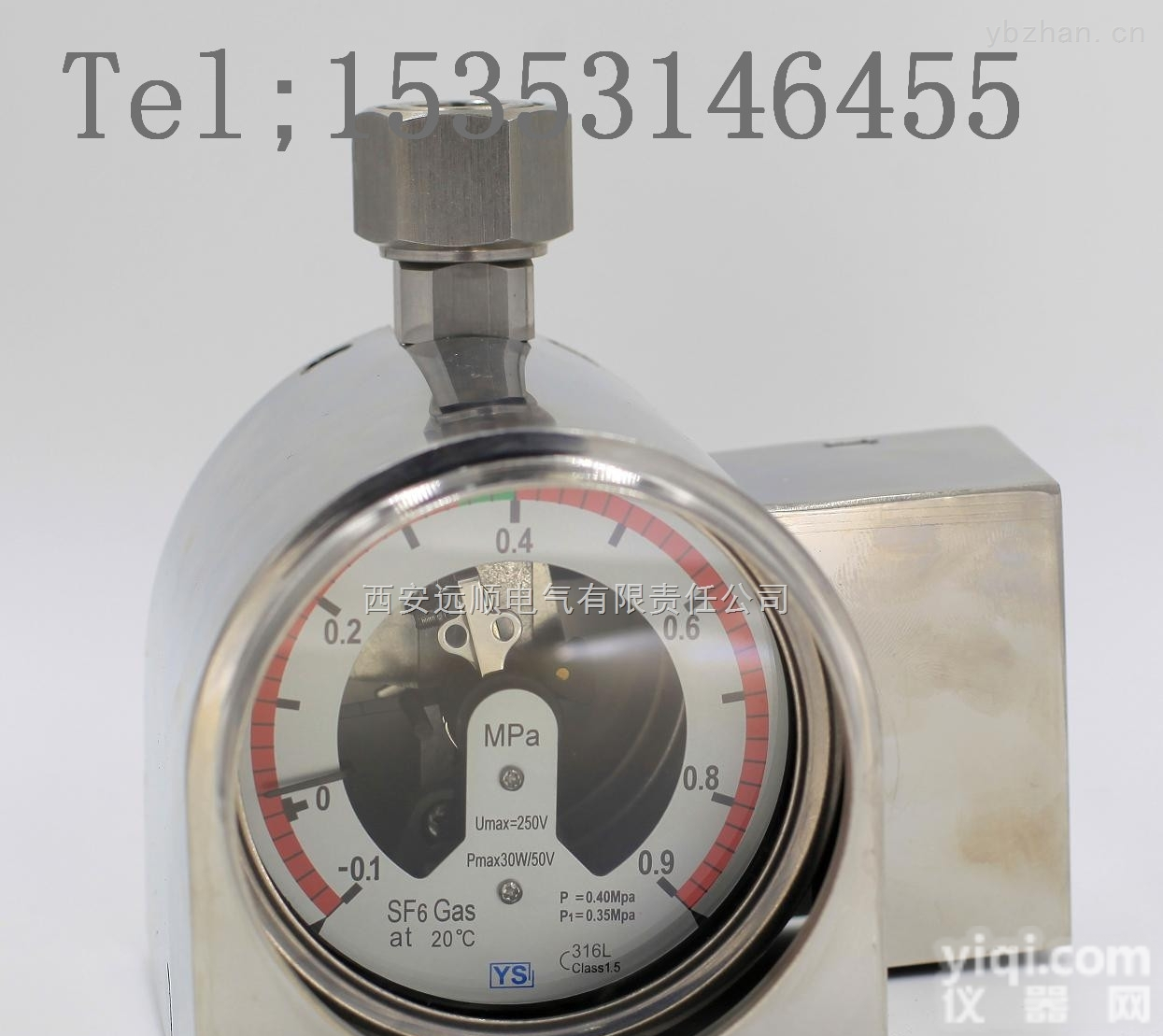 MJ-3  <em>六氟化硫</em><em>高压开关</em>密度控制器