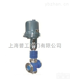 ZSAP  上海普工<em>电子式</em>顶导向<em>调节阀</em>厂家