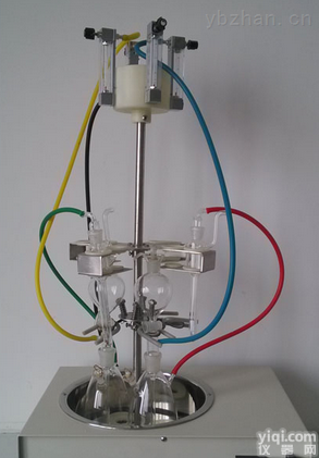 LB-400  <em>监测站</em>取样 LB-400型水质<em>硫化物</em>-<em>酸化</em>吹气仪