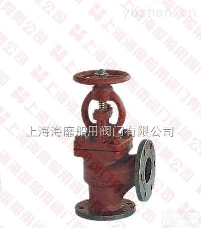 上海海靡阀门供应  船用法兰铸铁<em>截止阀</em> GB/T590-1993<em>报价</em> 价钱