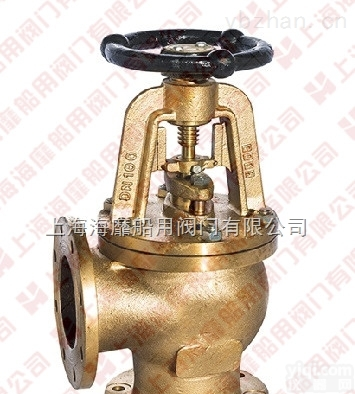 上海海靡阀门  <em>船用</em>法兰青铜<em>吸入</em><em>通海</em>阀GB/T2030-1980
