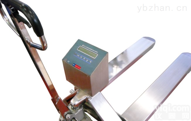 YCS  2500kg电子秤<em>托盘</em>车，<em>移动式</em><em>叉车</em>电子称多少钱
