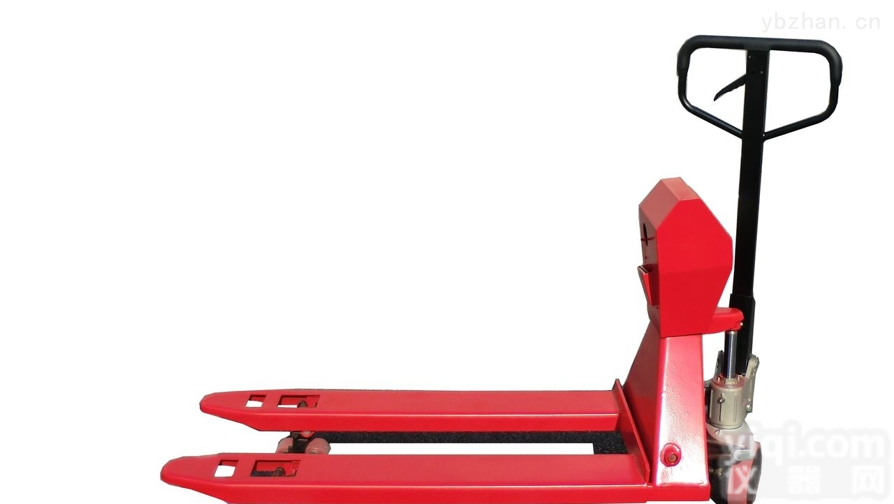 手动电子叉车秤，带打印功能<em>地牛</em>秤，拖车<em>电子秤</em>厂家