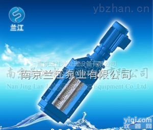 兰江<em>粉碎型</em>格栅除污机