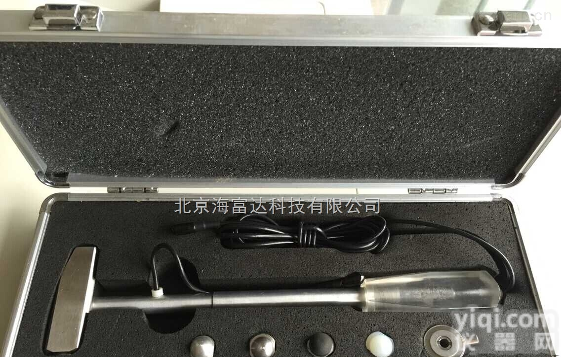 库号：M385928  中西力锤激振锤（有小量程500牛的，大量程5000牛）LC-2大力锤50千牛 型号:LC-1-31M