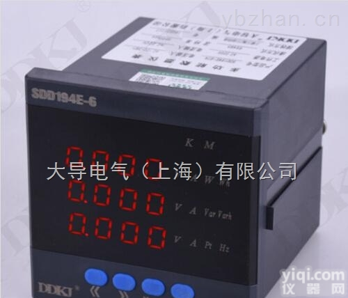 SDN194E-9S4  供应优质智能操控装置 <em>多功能</em>网络<em>数码</em>仪表直销批发商上海大导