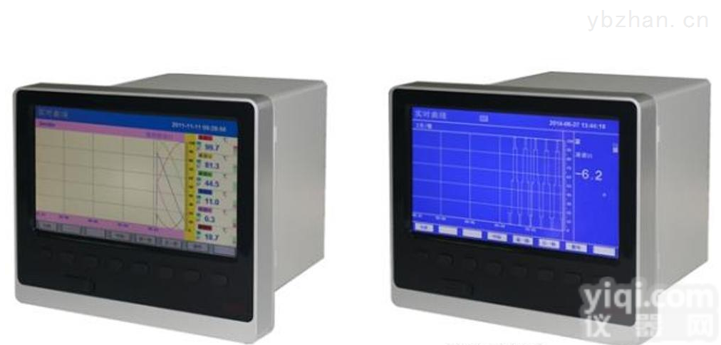 NHR-8600/<em>8600B</em>系列8路彩色/<em>蓝屏</em>显示流量无纸记录仪