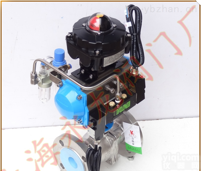 <em>上海</em>产<em>气动</em>球阀_  化工部标准304不锈钢氨气专用法兰<em>气动</em>球阀