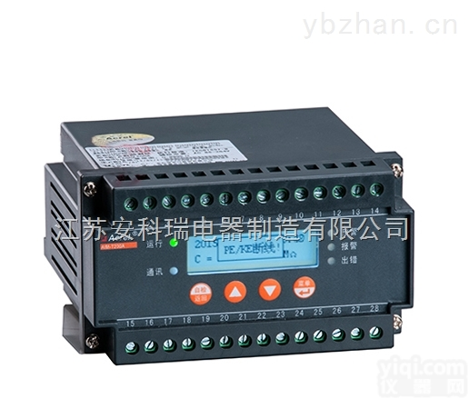 AIM-T200A  <em>工矿企业</em>对地绝缘实时监测/导轨安装工业绝缘监测装置