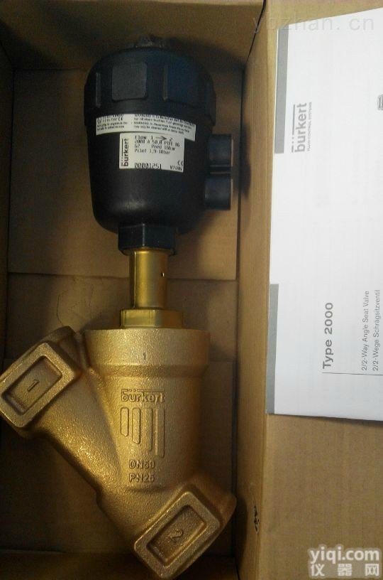 2000A  德国<em>宝德</em>常闭式<em>黄铜</em>丝口角座阀改造批发