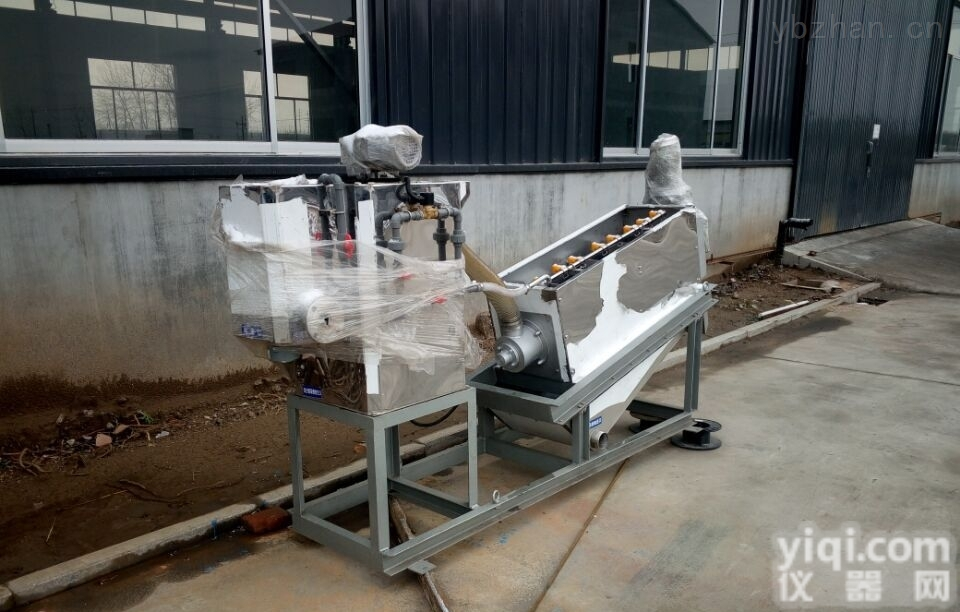 <em>吉林</em>叠螺<em>污泥</em><em>脱水机</em>厂家选型