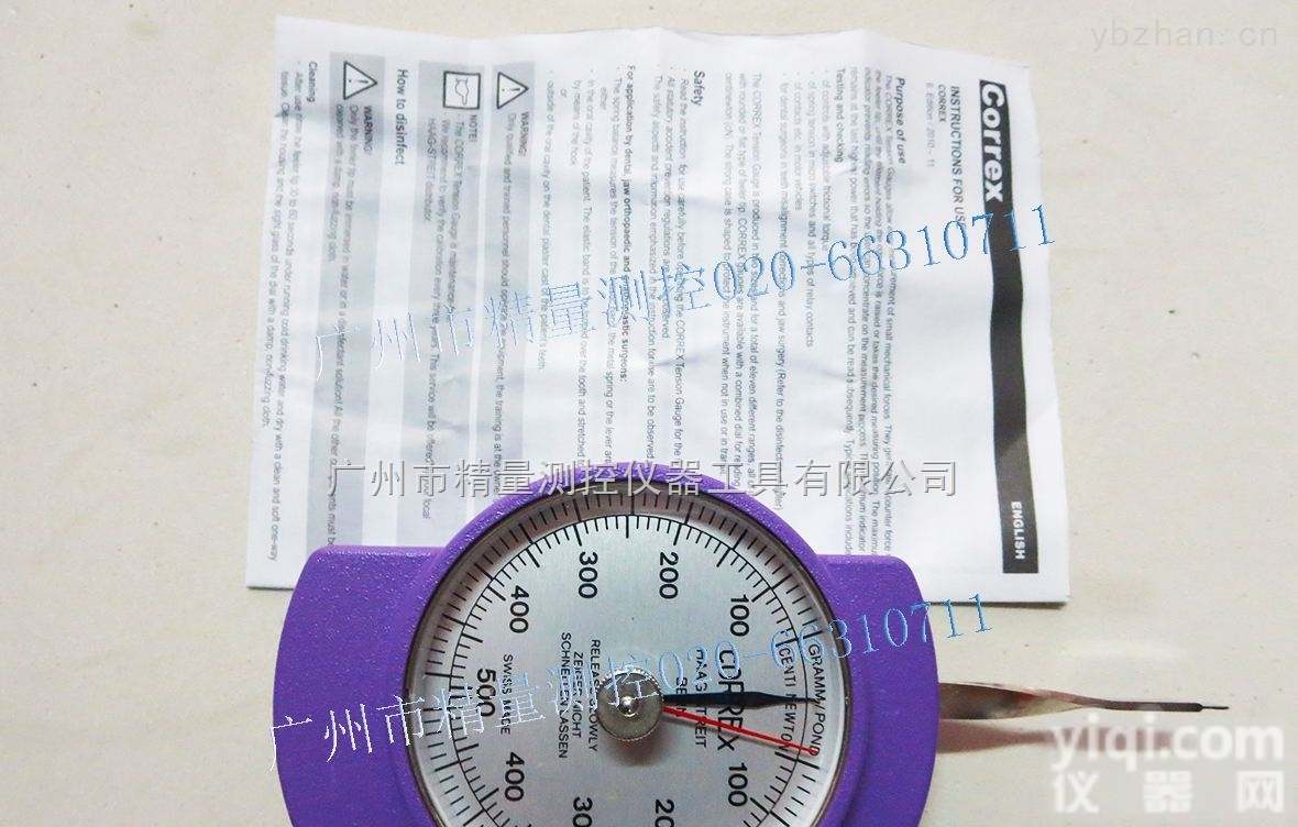 500CNP FM  <em>张力计</em>500CNP FM <em>瑞士</em>CORREX 原装