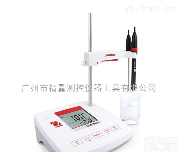 ST2100  OHAUS水质<em>分析仪</em>表ST2100<em>通用</em>实验室pH计