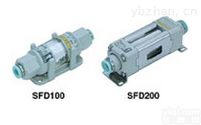SFD100-C06  smc气动flash,SMC中空<em>滤芯</em>的<em>洁净</em>气体过滤器报价单