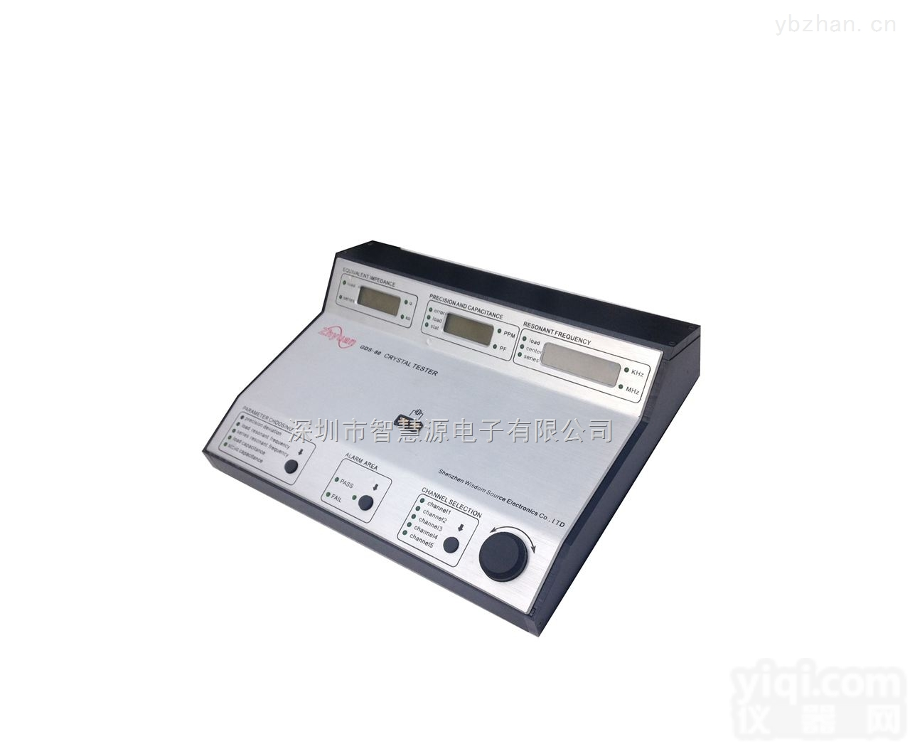 GDS-80  <em>晶振</em><em>频率</em>测试仪，石英晶体分析仪