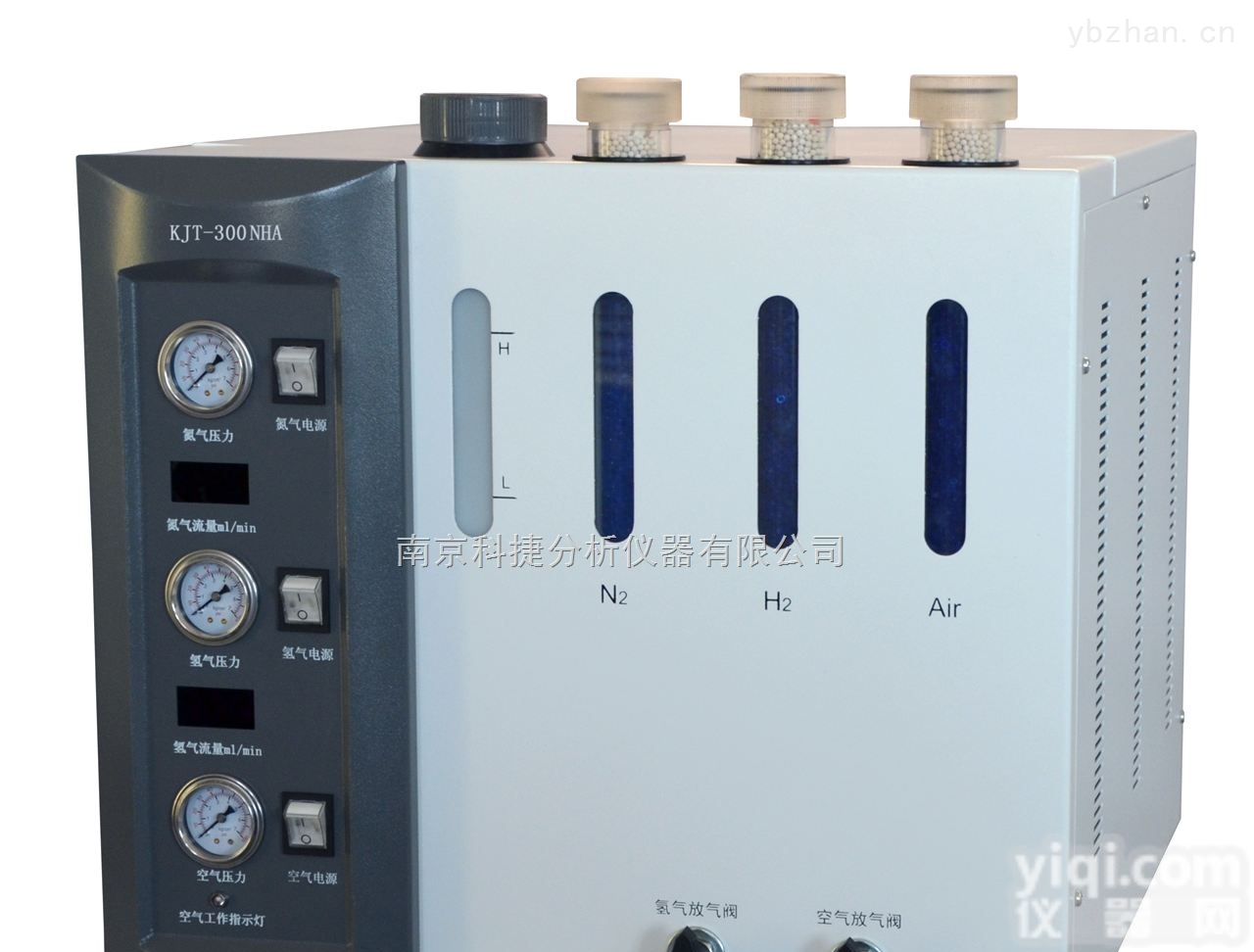 KJT-300/500NHA  氮氢空<em>一体机</em>/气相<em>色谱仪</em>配套气体发生器