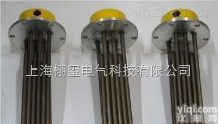 法兰电加热管，干烧、水烧发热棒，大功率<em>防爆</em>，发热快，<em>寿命</em>长