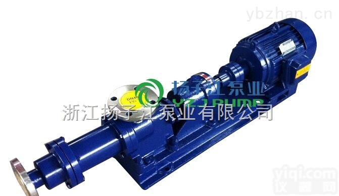 厂家直销 I-1B<em>浓浆泵</em><em>单螺杆泵</em><em>不锈钢</em>卫生食品泵I-1B 3寸5.5kw