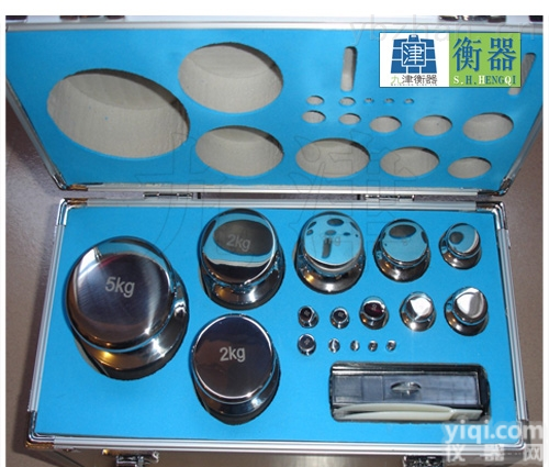 1<em>毫克</em>2<em>毫克</em>5<em>毫克</em>10<em>毫克</em>20<em>毫克</em>砝码