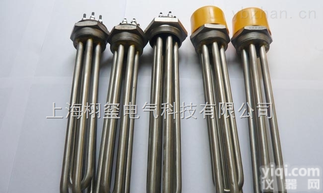 高功率法兰电<em>加热管</em>，栩玺专业<em>定制</em>，质量三包，量大从优
