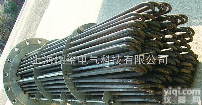 大型防爆法兰电<em>加热管</em>，厂家专业<em>定制</em>，栩玺电气，智力三包，价格优惠