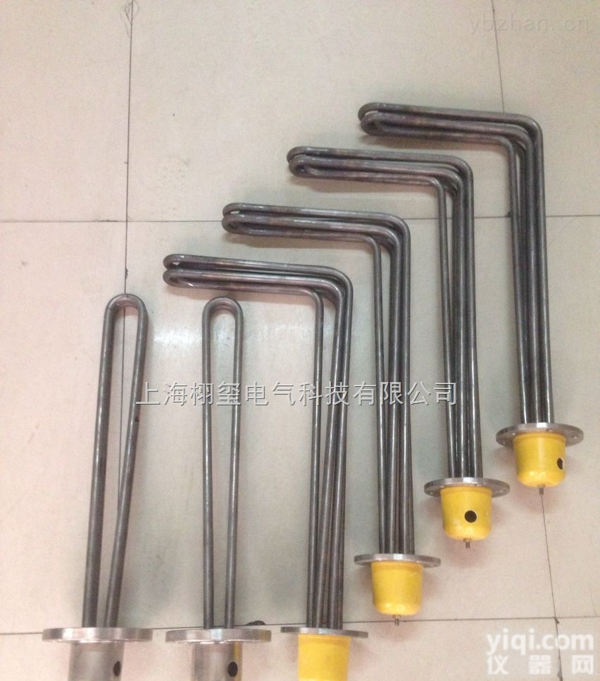 <em>非标</em>定制异型<em>法兰</em>电加热管，质优价廉，栩玺电气，专业更值得信赖
