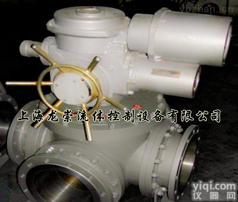 <em>Q946F</em>  电动<em>四通</em><em>球阀</em> <em>Q946F</em>-16C电动<em>四通</em>换向<em>球阀</em>