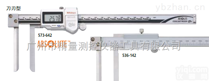 573-642  日本三丰数显<em>内径</em>卡尺573-642<em>系列</em>刀刃型<em>内径</em>卡尺