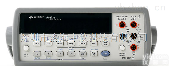 <em>Keysight</em> 34461A <em>安捷</em>伦<em>万用表</em>