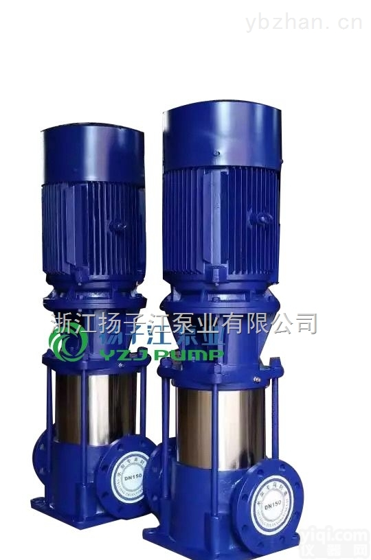 GDL12*10型多级<em>离心泵</em> 高扬程<em>管道泵</em> 立式<em>增压泵</em> 稳压泵