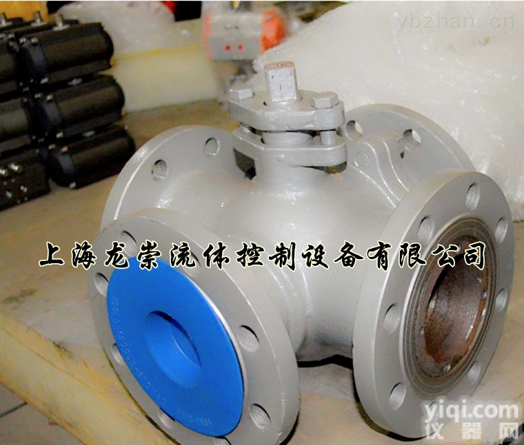 <em>Q46F</em>  <em>四通</em><em>球阀</em> <em>Q46F</em>-16C<em>四通</em>换向<em>球阀</em>