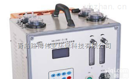 LB-2400  厂家直销内蒙古地区LB-2400型恒温恒流大气<em>采样器</em>电子<em>流量计</em>仪器