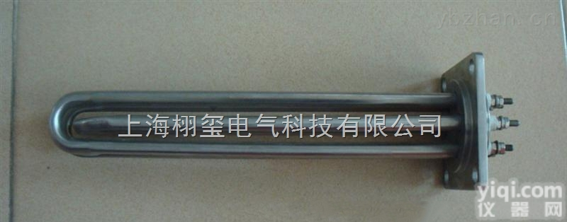 栩玺电气厂家直销不锈钢<em>法兰</em>式<em>加热管</em> <em>电热管</em>