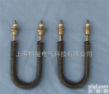 回形、圆形、螺旋型翅<em>片式</em><em>电加热</em>器，散热片发热棒，质量<em>三包</em>