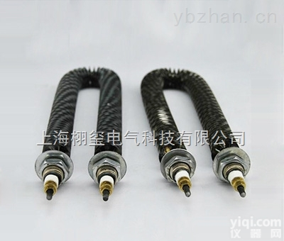 定制翅片式<em>电加热</em>管，W型，U型，L型，双W型，优质<em>镍铬丝</em>
