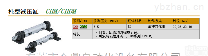 CHMB20-125  <em>日本</em>SMC液压缸报价单,<em>日本</em>smc<em>株式会社</em>