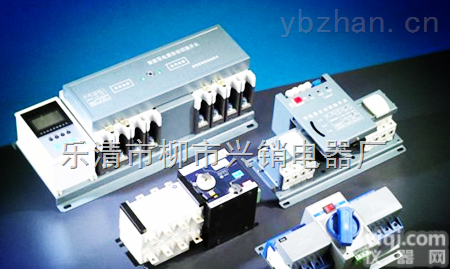 DBQ2-<em>400</em>/4II  塑<em>壳型</em>双电源转换开关