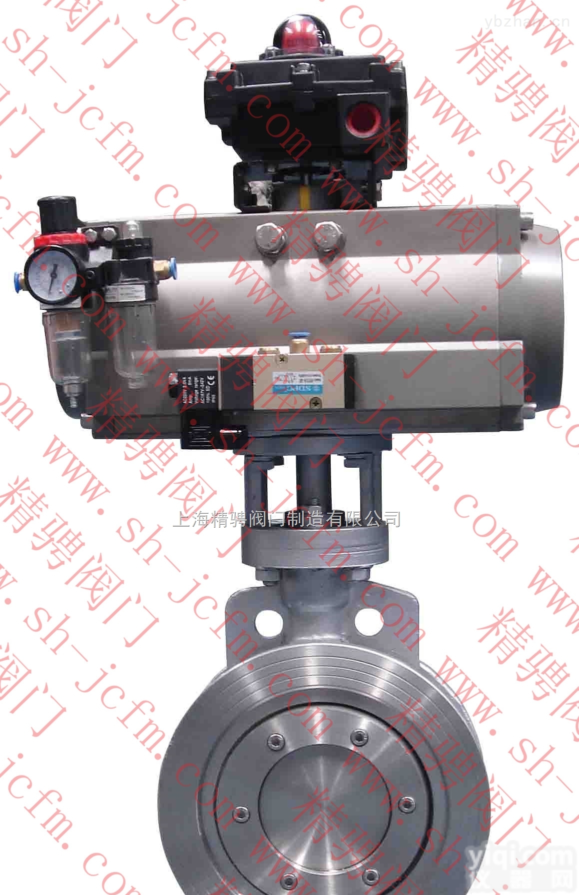 JIS F7480  船用日标双<em>偏心</em>型<em>气动</em>蝶阀JIS F7480