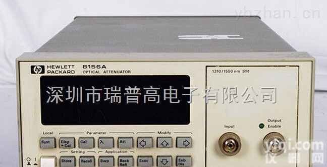 <em>8156A</em>  供应<em>Agilent</em>/HP <em>8156A</em>光<em>衰减器</em>