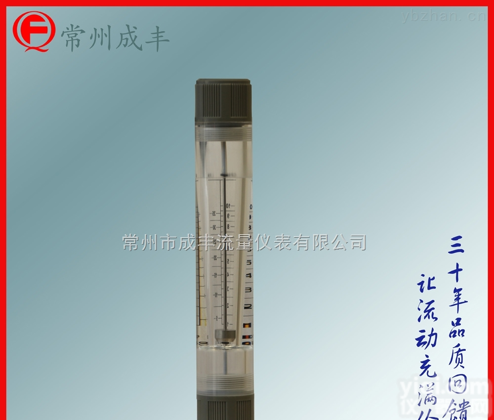 包邮包税无锡水处理用<em>流量计</em>【成丰仪表】<em>有机</em>面<em>板式</em> 透明度高