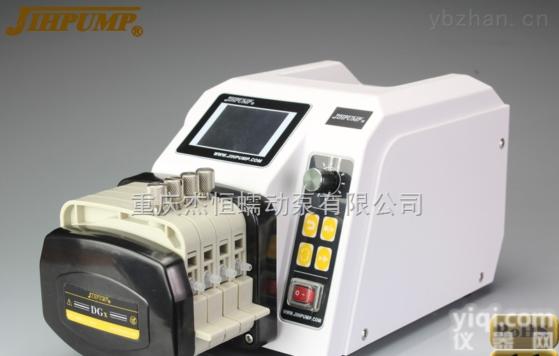 BT-600CA-DGx  杰恒BT-600CA-DGx4（8）多<em>通道</em>蠕动泵_实验分样泵_精密工业<em>计量泵</em>