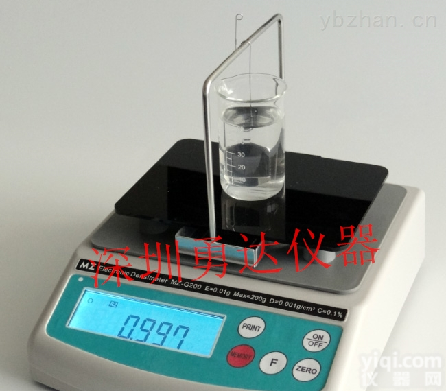 硫酸铵<em>密度计</em>YD-300G 磷酸<em>溶液</em>比重测试仪