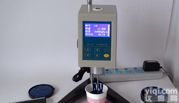 <em>白乳胶</em><em>粘度计</em> <em>胶水</em>粘度测试仪YD/NDJ-8S-勇达Pai